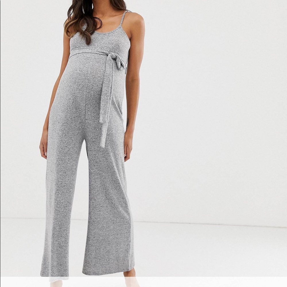 ASOS maternity jumpsuit medium